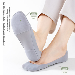 En gros, chaussettes plantaires pour femmes, pour fasciite plantaire, semelles intérieures absorbant les chocs pour chaussures, sans coussinets - Product Image 6