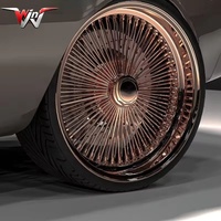 Jantes de voiture 22 24 26 28 pouces 5x120 5x127 6x139.7 à lèvre polie, roues forgées sur mesure pour GMC Yukon Ford F150