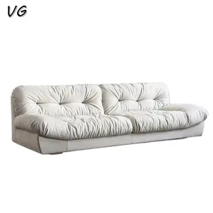 Italienisches Design Milano High End Wolken sofa Deep-Down Sectional Couch Wohnzimmer möbel Set
