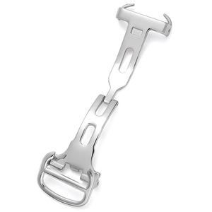 Fermoir boucle de <span class=keywords><strong>montre</strong></span> en acier inoxydable 304l, boucle de <span class=keywords><strong>montre</strong></span> à papillon pliable pour bracelet de <span class=keywords><strong>montre</strong></span> cartoon 12mm 14mm 16mm 18mm 20mm - Product Image 2