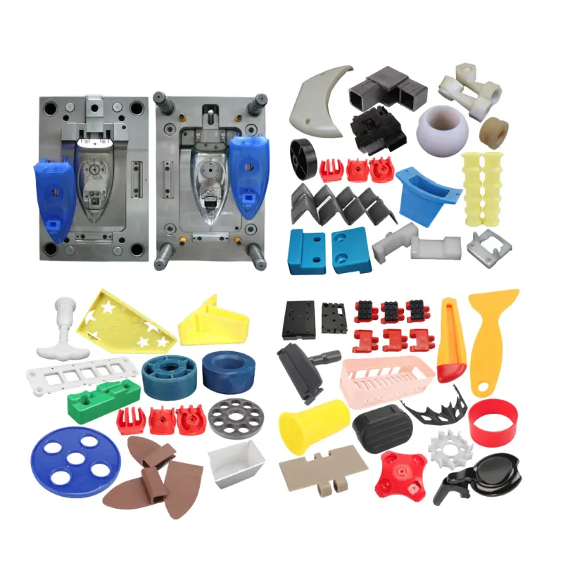 Oem Manufacturer Custom Plastic Injection Mold And Plastic Injection Molding For Plastic Parts