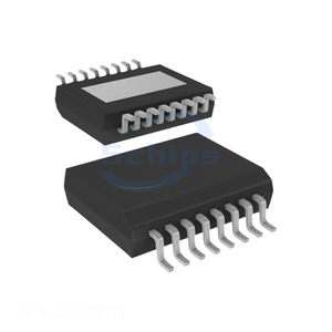 Componentes Electrónicos SC2620SETRT, Circuito Integrado Regulador Buck Ajustable de 2.3A DL 16SO, Gestión de Energía (PMIC) 16 SOlC (0.154\", 3.90mm de Ancho) - Product Image 1