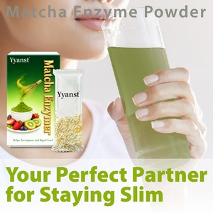 Poudre Détox Minceur et Digestion OEM/ODM de Haute Qualité au Goût Matcha pour la Perte de Poids et la Détoxification Corporelle - Product Image 2