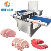 Máquina Fileteadora Industrial Horizontal Automática para Pescado y Pollo, 2.2kw, Capacidad 1.2t/h, Cortadora de Carne en Venta