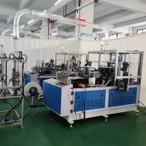 Factory Supply Paper Cups Making Machine for Making Paper Cups and Bowls
