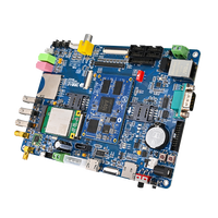 Ordinateur à carte unique Linux Android SBC alimenté par Allwinner A40i Quad-Core