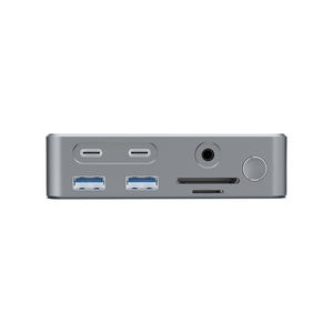 Base de Conexión USB-C 15 en 1 para 3 Monitores, Compatible con Macbook, Windows, Escritorio, con Bloqueo, Tipo C, Admite la Función MST de <span class=keywords><strong>Apple</strong></span> - Product Image 6
