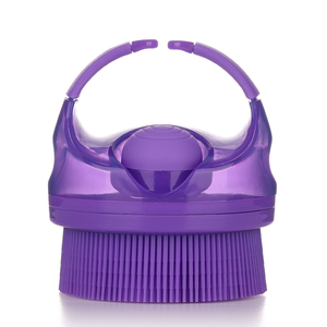 แปรงอาบน้ำซิลิโคนพร้อมที่จ่ายสบู่ นวดทำความสะอาด ขัดผิว - Product Image 1