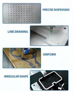 Válvula Dispensadora Automática de Una Sola Vía para Baja Viscosidad, Válvula Dosificadora de Punta para Grasa, Tinta, <span class=keywords><strong>Alcohol</strong></span> - Product Image 6