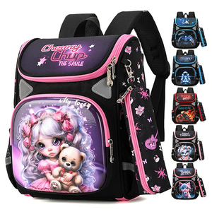 Sac à dos scolaire pour enfants, garçons et filles, en Oxford imperméable, coque rigide 3D en EVA, pliable, dessin animé - Product Image 1