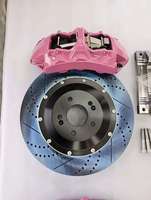 Pour 991/992 718 Boxster/Cayman Macan Cayenne Panamera Nouveau kit de freinage à disque à 6 pistons en aluminium de qualité supérieure, vente en gros, GT6