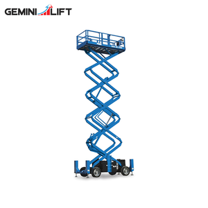 GENIE GS5390RT Plate-forme à ciseaux pour dalles New Steel Rough Terrain Access Platform 18M Working Height - Product Image 2