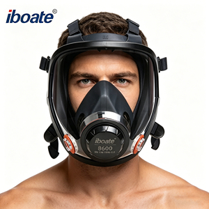 <span class=keywords><strong>Masque</strong></span> à <span class=keywords><strong>gaz</strong></span> anti-poussière réutilisable à <span class=keywords><strong>3</strong></span> couches avec filtre à vapeur de mercure pour la protection contre le formaldéhyde - Product Image 6
