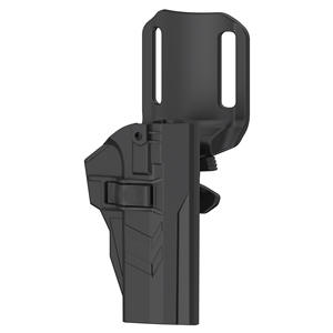 Funda Táctica de Liberación Rápida <span class=keywords><strong>CZ75</strong></span> SP01 para Mano Derecha, Accesorio de Caza de Polímero con Diseño de Pierna Deslizante - Product Image 3