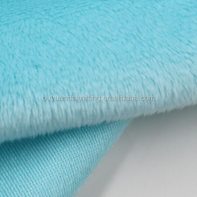 Фабрика, 100% полиэстер, супер мягкая плюшевая игрушечная ткань, барбоа/велюровая ткань Minky для детского одеяла