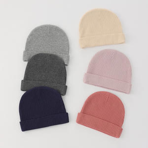 Vente flash : Bonnets pour bébés nouveau-nés avec mitaines anti-griffures, lot <span class=keywords><strong>de</strong></span> 3, unisexe, pour garçons et filles - Product Image 2