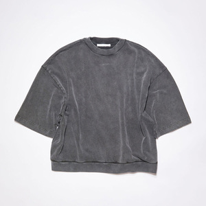 เสื้อยืดโอเวอร์ไซส์ผ้าฝ้ายเฟรนช์เทอร์รี่เนื้อหนัก 100% พรีเมียม ซักแล้ว ทรงวินเทจ สำหรับผู้ชาย สกรีนโลโก้ได้ - Product Image 5
