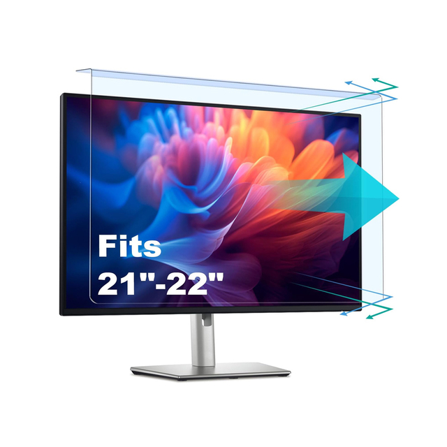 Privacy Screen Filter 12.5 13.3 14 Inch 16:9 Widescreen Monitor Anti Glare & Blue Light Filter 15.6 17.3 Inch