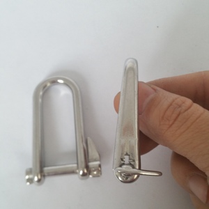 Broche de petite taille à verrouillage automatique, 1 pièce, en acier inoxydable, de qualité Marine - Product Image 5