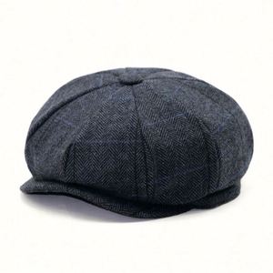 <b>Mens</b> and Women Fashion Driving <b>Flat</b> Newsboy <b>Cap</b> Ivy Hats <b>Men's</b> Beret Hats - Product Image 3