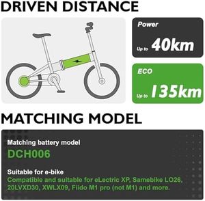 48V gấp dành cho người lớn Xe đạp điện 10.4ah-14Ah pin được xây dựng trong 200-1000W eskute jasion sạc thành phố Ebike làm bằng hợp kim nhôm - Product Image 2