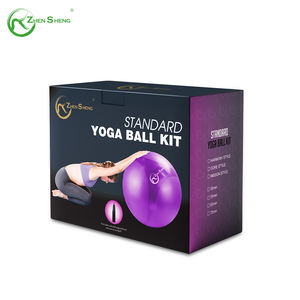 Pelota de Yoga Anti-Explosión Multicolor con Bomba Rápida, Precio de Fábrica Zhensheng - Product Image 5