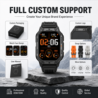 Montre connectée GPS AMOLED grand écran G15 avec logo personnalisé, pour le sport en extérieur, appels Bluetooth, suivi de la santé quotidienne, pour hommes et femmes