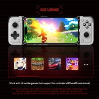 Manette de jeu Memo S2 avec chargeur 15W, manette de jeu mobile pour jeux