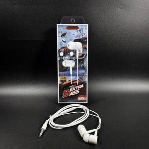 Casque filaire D21 à bas <span class=keywords><strong>prix</strong></span> pour Samsung, Tecno, Oraimo, Infinix, écouteurs filaires avec emballage - Product Image 2