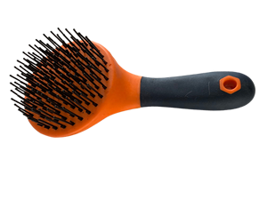 <span class=keywords><strong>Brosse</strong></span> à crinière et à queue en plastique PP à prise souple <span class=keywords><strong>pour</strong></span> un soin doux des <span class=keywords><strong>chevaux</strong></span> et un démêlage - Product Image 4