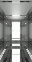 Ascensore Passeggeri Fareo FLA-K12A Moderno in Acciaio Inox Senza Ingranaggi, Sicuro e Durevole, 110V/220V/240V per Uso in Appartamenti