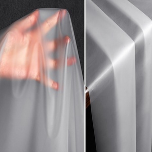 <span class=keywords><strong>Tela</strong></span> TPU Blanca Semitransparente, Embalaje de Plástico Impermeable, Ropa Impermeable, <span class=keywords><strong>Tela</strong></span> de Diseño Hecha a Mano - Product Image 1