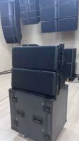 Système de sonorisation Line Array double 10 pouces HDL30-A avec DSP FiRPHASE pour bars, clubs et installations fixes