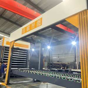 Linea di Produzione Personalizzata per Vetro Ignifugo con Controllo CNC PLC e Motore - Produttore - Product Image 6