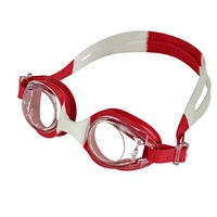 Lunettes de natation anti-buée en silicone, réglables, haute définition, étanches, pour enfants