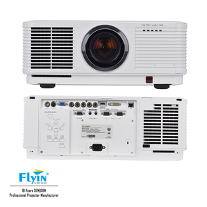 Utdoor 3D aaping 4K ovie 12000 umumens ouble AMP UGA uuxga 150000000:1 ARGE enenue Projector - Product Image 3