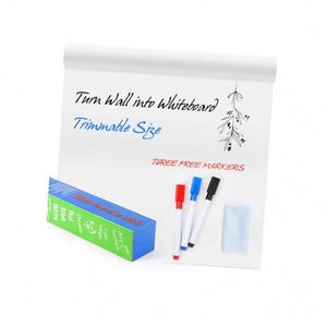 Magnetic Dry Erase Durable PET & Metal Whiteboard <b>Sheets</b> Custom Soft Self-Adhesive for Home Wall Office - Product Image 3