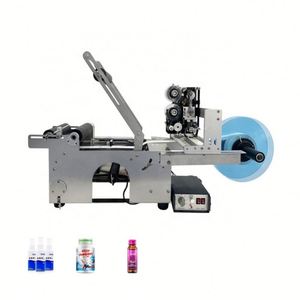 Máquina Aplicadora de Etiquetas Semiautomática de Escritorio Pequeña para Licores, Vino, Productos Químicos, Latas y Botellas de Vidrio - Product Image 5