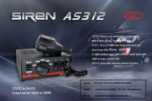 Sirenas-إشارة فيدرالية ، 100 واط و 200 واط ، صفارة إنذار - Product Image 6