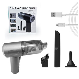Aspirateur sans fil portable ADT Mini pour voiture et maison, aspirateur à main sans fil avec forte aspiration sans fil pour une utilisation en voiture et à la maison - Product Image 5