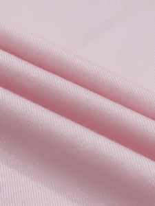Kain Fashion Warna-Warni 94.5% Viscose 5.5% Spandex Anti-keriput Tahan Gesekan Kain Satu Sisi Berbahan Brushed untuk Gaun <span class=keywords><strong>Mini</strong></span> Anak Perempuan - Product Image 2