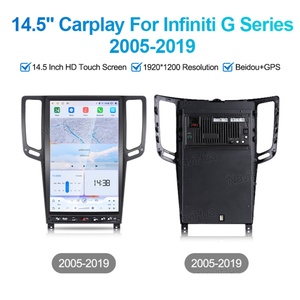 Navihua Android Carplay Radio Head Unit 14.5" Touch <b>Screen</b> for Infiniti G25 G37 G37S 2007-2013 Q60 2013 Autoradio Carplay GPS - Product Image 3