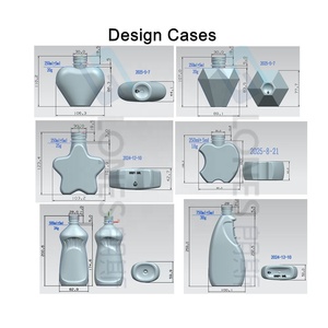 เครื่องเป่าขวดพลาสติก PET แบบกึ่งอัตโนมัติ <span class=keywords><strong>4</strong></span> ช่อง ขนาด 10 มล.-2.5 ลิตร รุ่นใหม่ ราคาแข่งขัน ประหยัดพลังงาน - Product Image 6