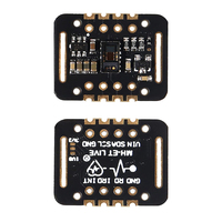 MAX30102 Modul Sensor Detak Jantung Deteksi Pulsa Modul Uji Konsentrasi Sensor Oksigen Darah Sensor STM32 dengan Pin yang Dipasang