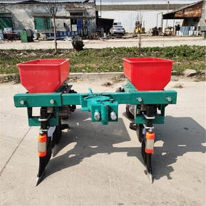 Vehículo de cuatro ruedas con sembradora de maíz, sembradora manual de cinta para siembra directa, aplicador de fertilizante para soja - Product Image 4