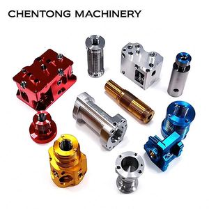 Prix d'usine OEM Usinage CNC Fraisage Tournage Acier inoxydable Aluminium Laiton Pièces d'usinage CNC personnalisées 5 axes Fil EDM - Product Image 2