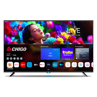 Téléviseur LED intelligent Wi-Fi Full HD 120Hz pour salle de bain, OEM, 24-80 pouces, écran universel 45 55 65 80 pouces, panneau de qualité A+ 12V