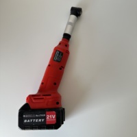 Mini-meuleuse électrique à batterie lithium 21V OEM, outil de nettoyage et de polissage de carreaux à 90 degrés