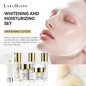 OEM/ODM personalizado blanqueamiento cuidado de la piel conjunto brillo hidratante limpiador cara crema ojos crema esencia tóner <span class=keywords><strong>serie</strong></span> conjunto - Product Image 2