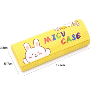Bestpackaging漫画眼鏡ケース手作り眼鏡ケース子供高級ハードサングラス包装マグネットケース - Product Image 2